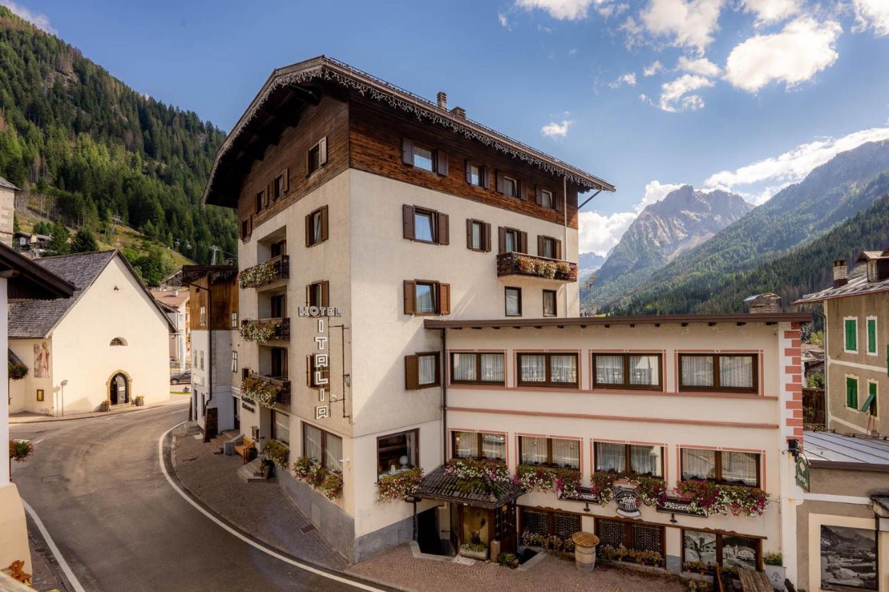 Hotel Italia Canazei Εξωτερικό φωτογραφία